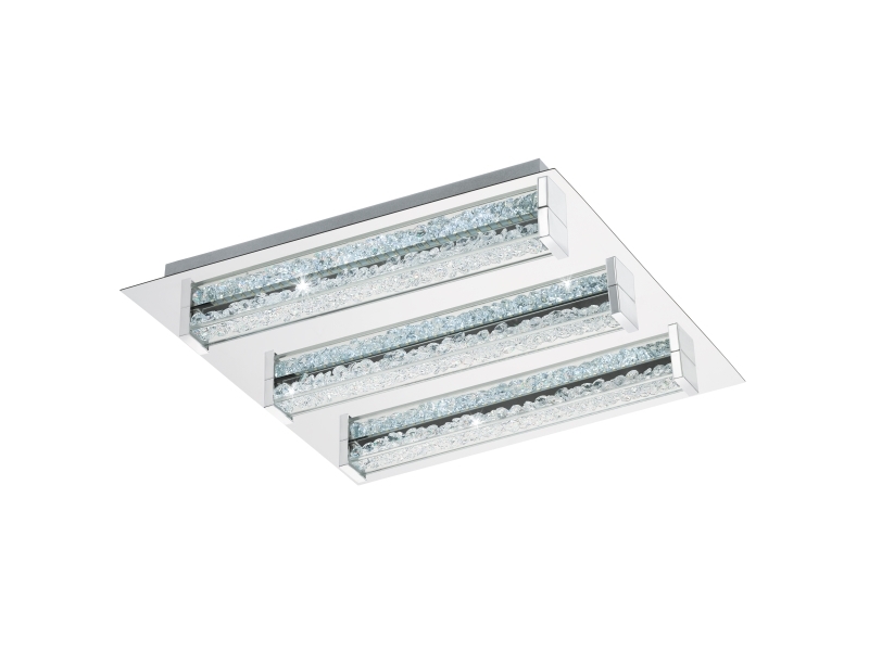 Eglo Cardito-S Loft 6X470lm 470X470 Chrom/Kristall