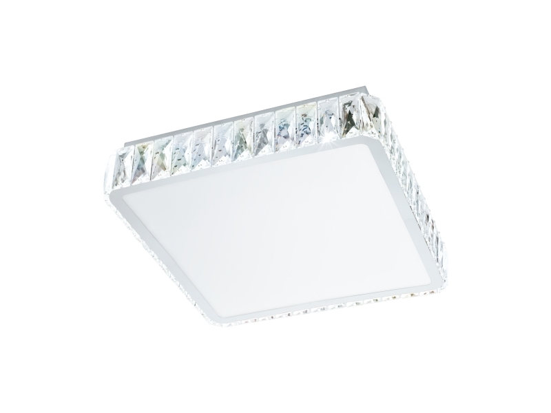 Eglo Tellugio-S Loft 2800Lm 450X450 Krystal