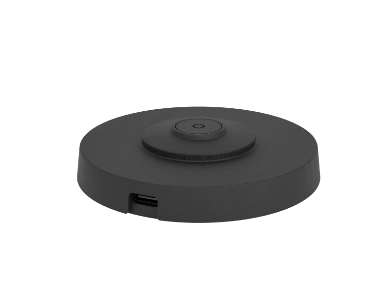 Eglo Oplader I Sort Til Genopladelig Batteri Bordlampe
