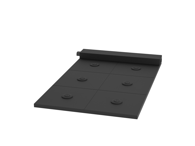 Eglo Multi-Ladegerät Für 6 Batterieleuchten - Schwarz