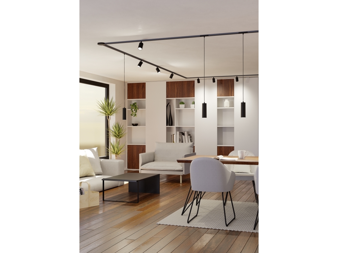 EGLO EASYT TILSLUTNING Ø120 SORT