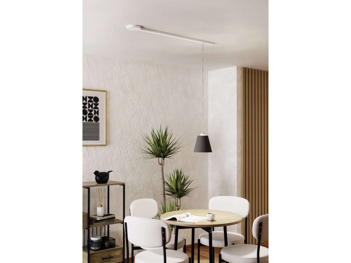 EGLO EASYT ANSLUTNING Ø120 VIT | Belysning - Inomhusbelysning - Inbyggd spotlight | GameStuff