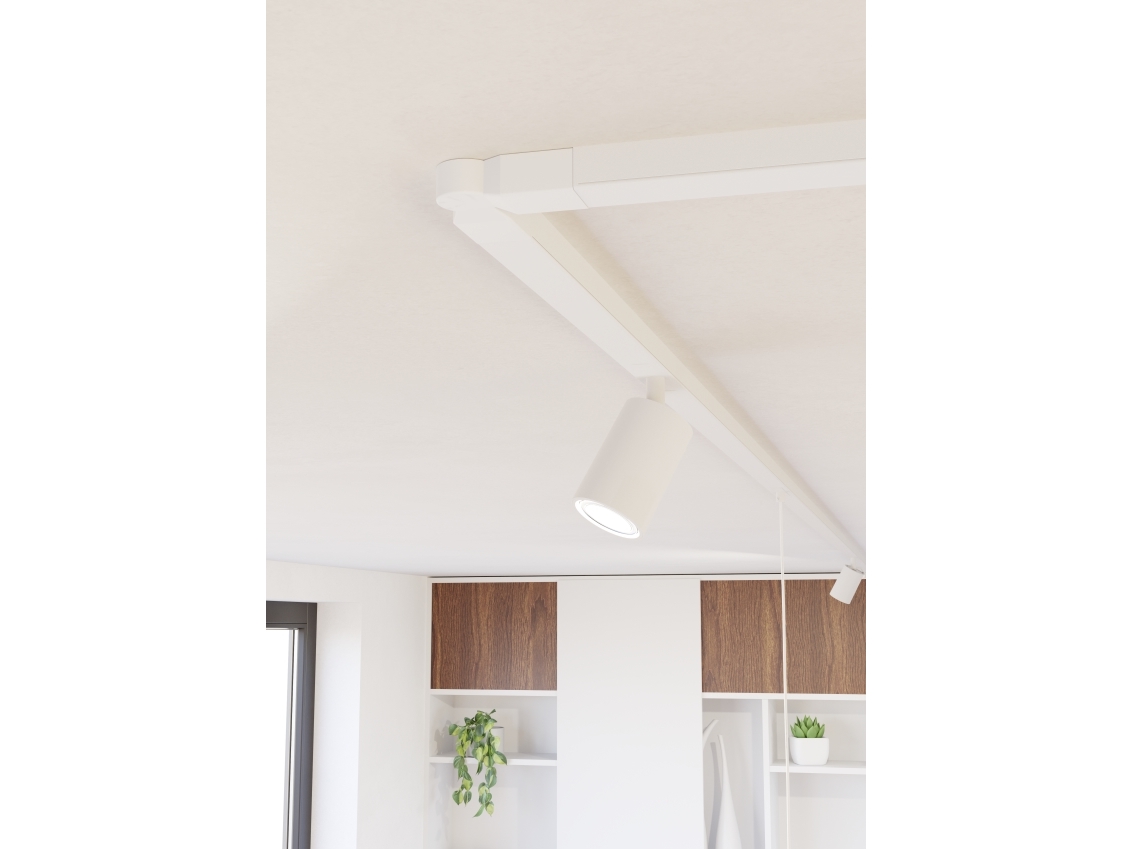 EGLO EASYT HÖRN VIT | Belysning - Inomhusbelysning - Inbyggd spotlight | GameStuff