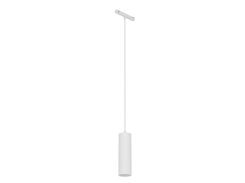 Eglo Easyt Tube Pendel H1100 M/Adaptor Hvid