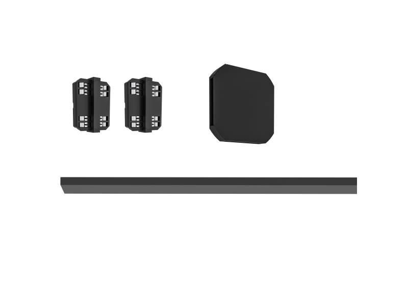 Eglo Tplus Schiene L1000 Schwarz