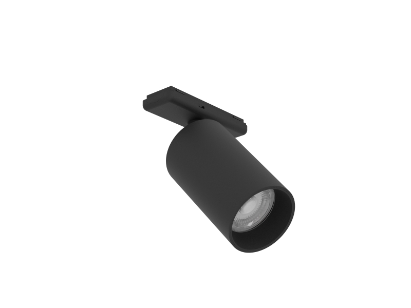 Eglo Tplus Spot Ø55 Cct 6,6W 980Lm Dimmbar Schwarz