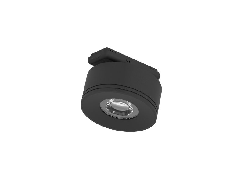 Eglo Tplus Spot Ø85 Cct 6,6W 980Lm Dæmpb. Sort