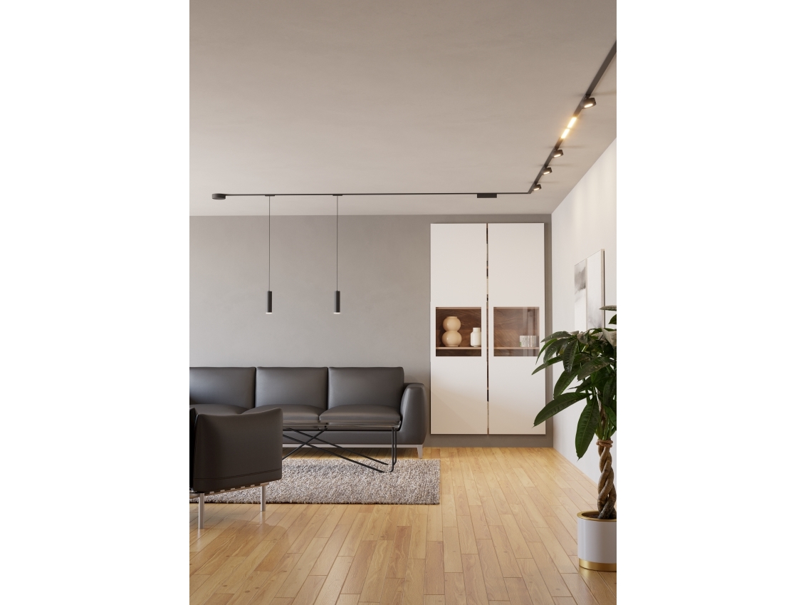 EGLO TPLUS SPOT Ø85 CCT 6,6W 980LM DÆMPB. SORT | Belysning - Inomhusbelysning - Inbyggd spotlight | GameStuff