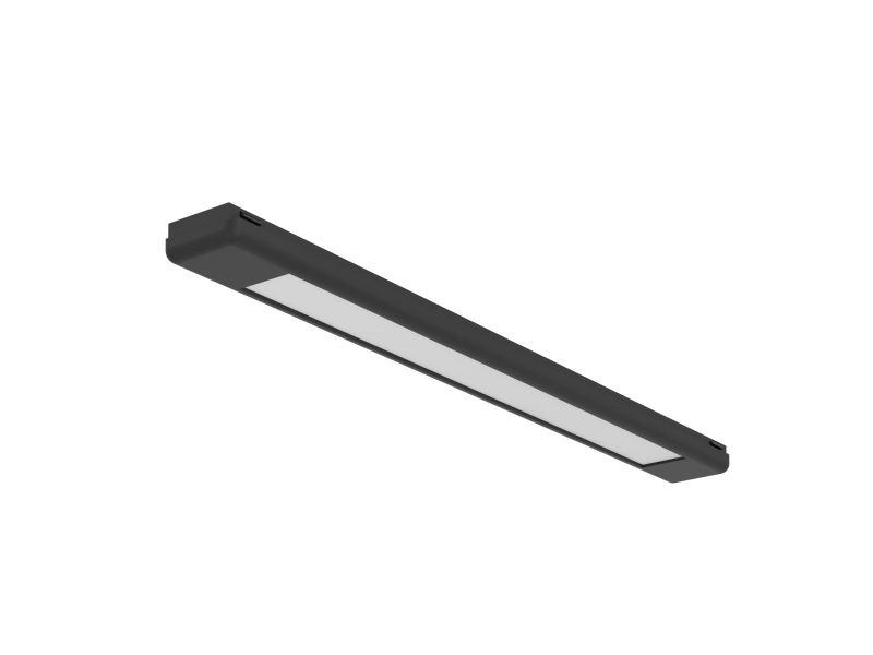 Eglo Tplus Formteilleuchte L300 Cct 6,6W 970Lm Dimmbar Schwarz