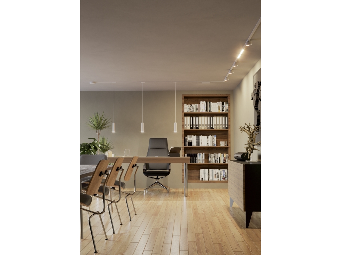 Eglo Tplus Skinne L1000 Hvid