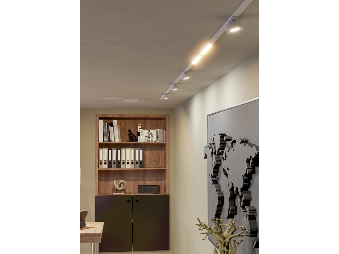 EGLO TPLUS listbelysning L300 CCT 6,6W 970 lm dimbar. vit | Belysning - Inomhusbelysning - Inbyggd spotlight | GameStuff