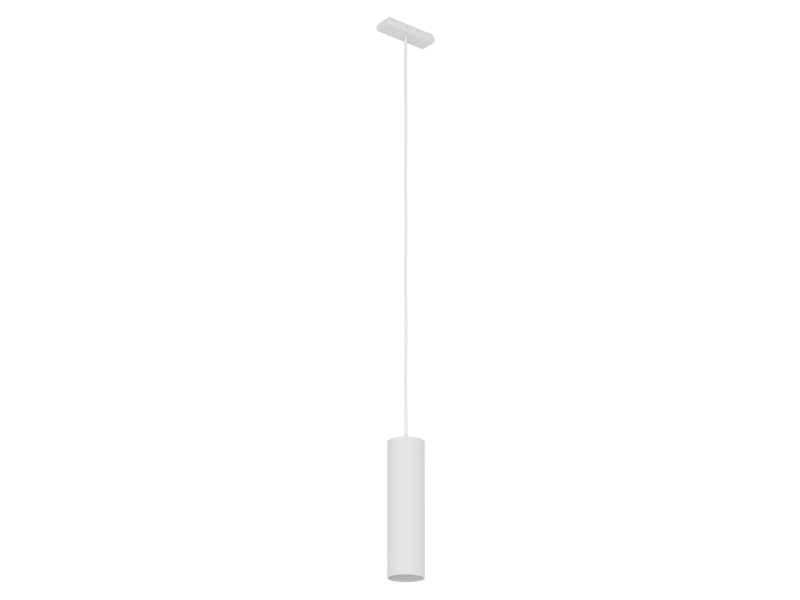 Eglo Tplus Pendel L120 Ø55 Cct 6,6W 980Lm Dimmbar Weiss