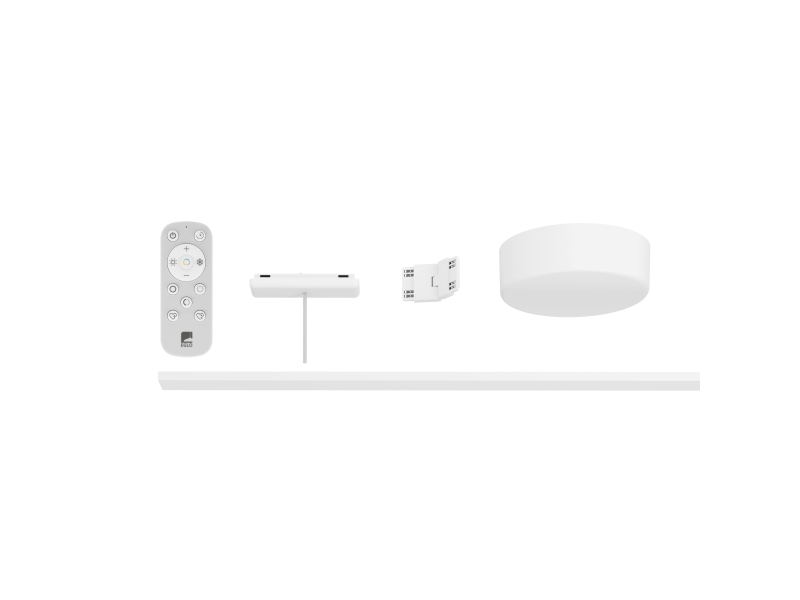 Eglo Tplus Starter Kit L950 Mit Adapter + Fernbedienung Weiss