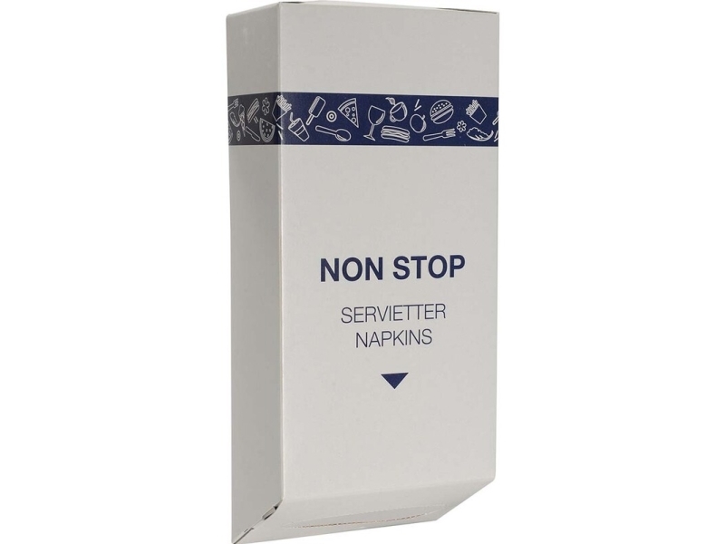 Servietten-Nonstop-Spender 13X28cm 12X400stück/Packung