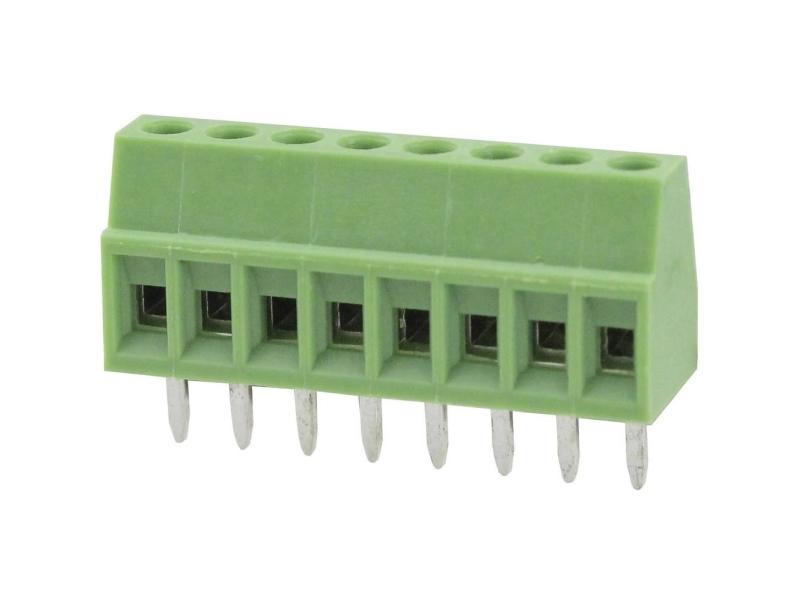 Degson Dg308-2.54-06P-14-00-00Ah Schraubklemmleiste 0,82 Mm² Poltal 6 Grün 1 St