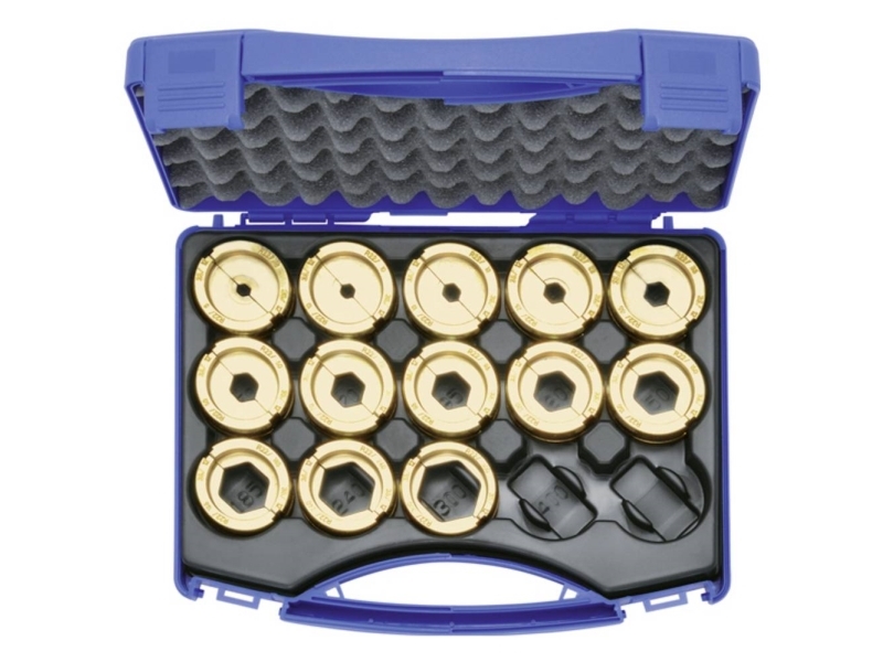 Presseindsats Sæt 6-300Qmm R 22 I Plast 14-Delt Serie22 (R22set)