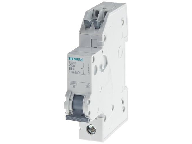 Siemens 5Sj61166ks, Miniatur-Leistungsschalter, 6000 A
