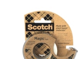 Klebebandspender, Scotch, Magic Tape A Greener Choice, 19 Mm X 33 M