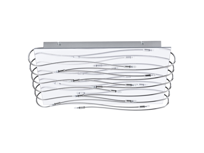 Eglo Kiara Loft 12L Krom