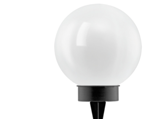 EGLO 22442, Svart, Vit, Plast, Trädgård, Terass, 1 lampor, LED, 0,2 W | Belysning - Utomhusbelysning | GameStuff