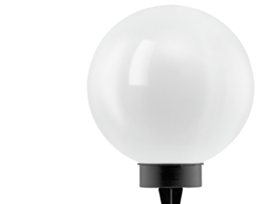 Eglo solcelle kugle bedlampe, Ø25 cm