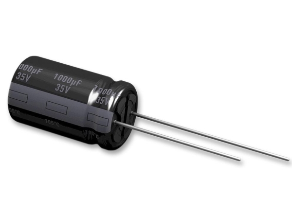 Panasonic Eeufr1v152s Elektrolytkondensator Mit Radialdraht 7,5 Mm 1500 Μf 35 V/Dc 20 % (Ø X H) 16 Mm X 20 Mm 1 St
