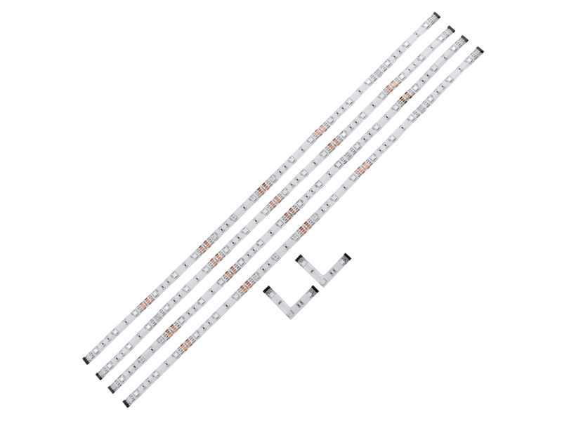 Eglo Led Stripes-Flex, Indoor, Ausrichtung, Weiß, Kunststoff, Ip20, Ii