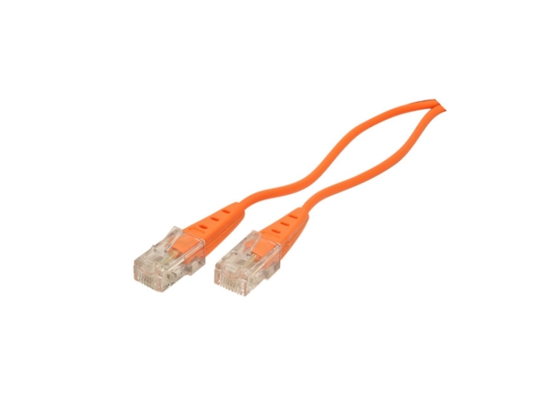 Shiverpeaks Basic-S Rj45 - Rj45 2M, 2 M, Rj45, Rj45, Orange, Hanstik, Hanstik