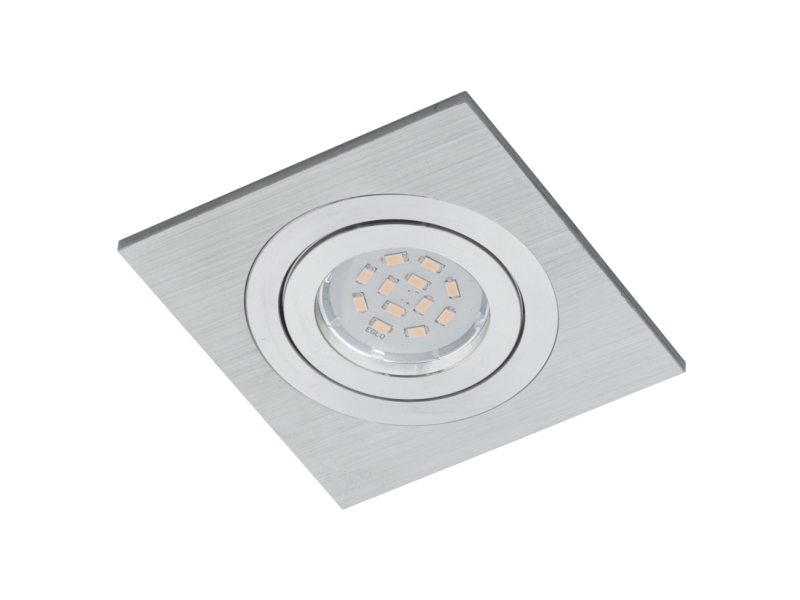 Eglo Terni 1 Vertieft 5W Aluminium