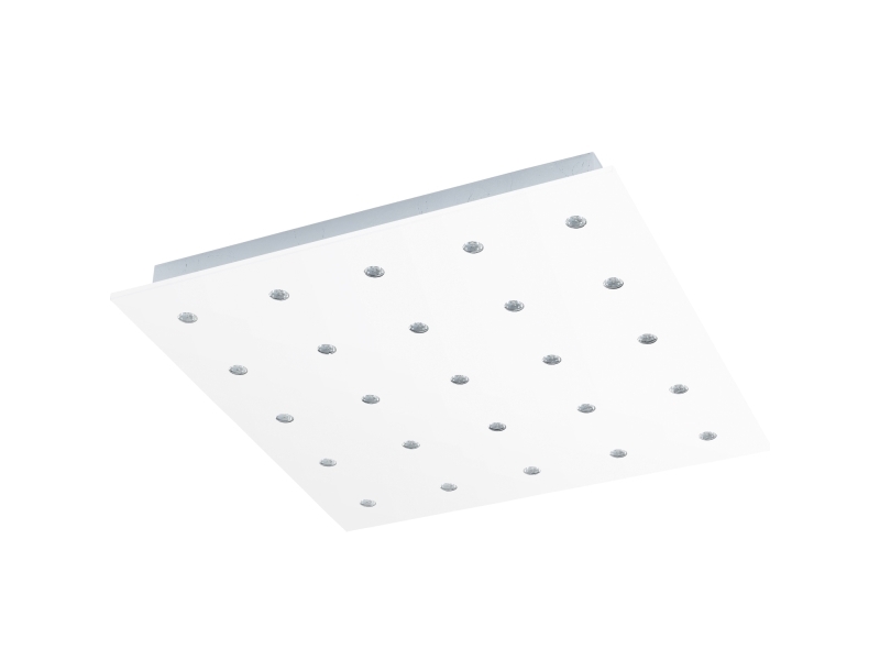 Eglo Vezeno Loft 27,5W 470X470 Hvid