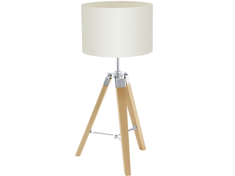 Eglo Lantada Tisch Chrom/Beige