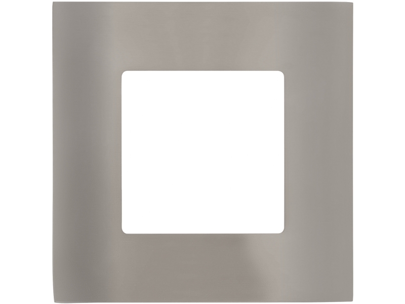 Eglo Fueva 1, Einbaustrahler, Led, 3000 K, 300 Lm, 220-240 V, Nickel, Weiß
