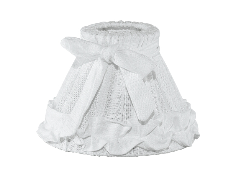 EGLO 1+1 VINTAGE, Universal, inomhus, Vit, Tyg, Linne, 145 mm, 500 g | Belysning - Inomhusbelysning - Bordslampa | GameStuff