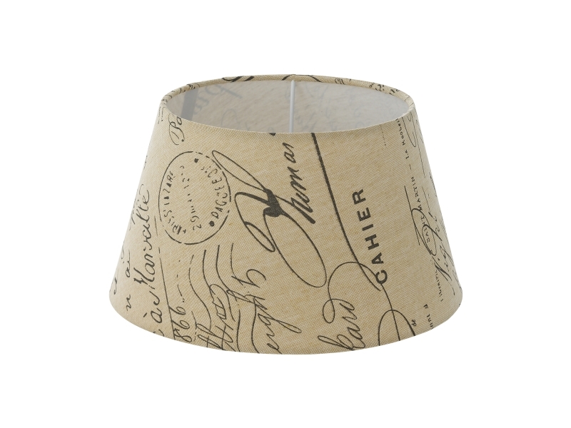 Eglo Skærm Ø250 Tryk Dekor Beige