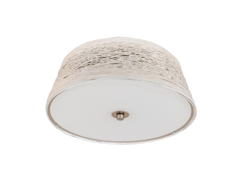 EGLO Donado, E27, Nikkeli, Valkoinen