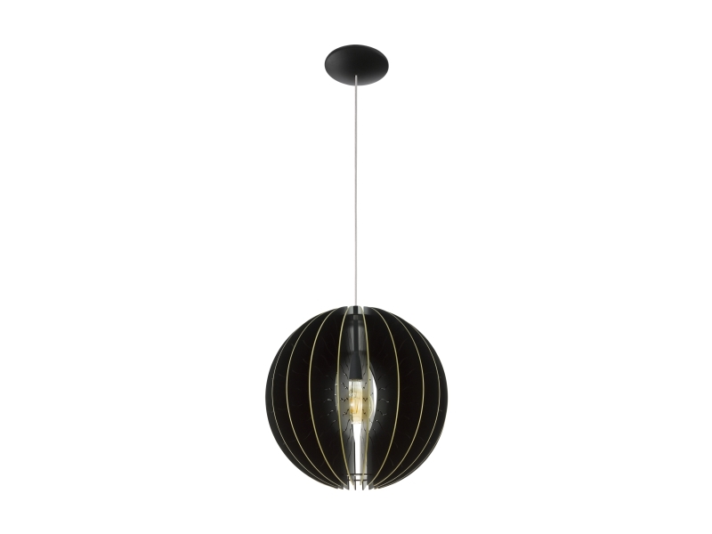 Eglo Fabessa Pendelleuchte Ø400 Schwarz/Gold
