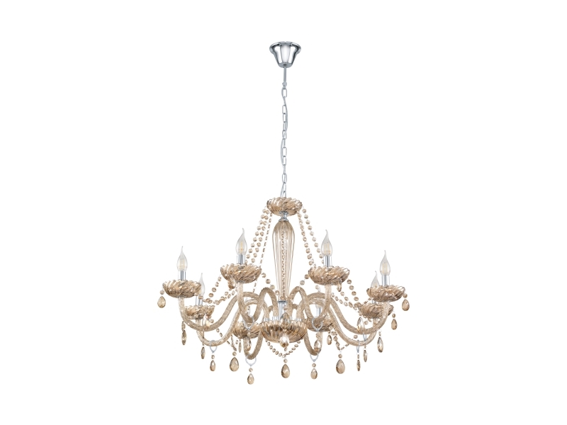 EGLO BASILANO LYSEKRONE 8L COGNAC