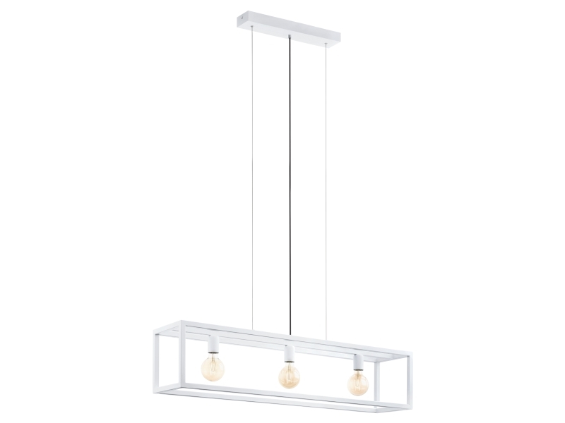 Eglo Elswick Langbord 3L Hvid