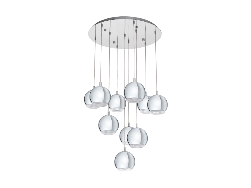 Eglo Conessa Cluster 10L Chrom