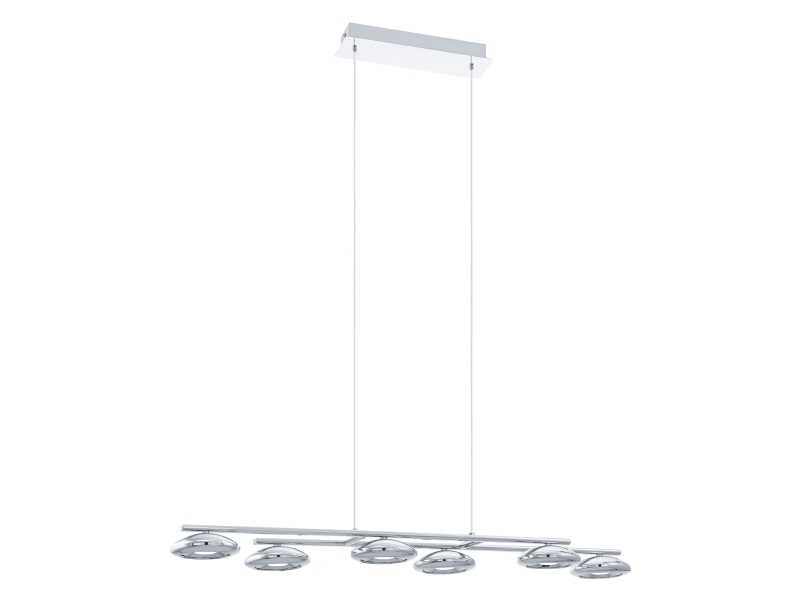 Eglo Tarugo 1 Langbord 6X450lm Krom