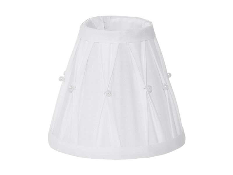 EGLO 1+1 VINTAGE, Universal, inomhus, Vit, Tyg, 120 mm, 130 g | Belysning - Inomhusbelysning - Bordslampa | GameStuff