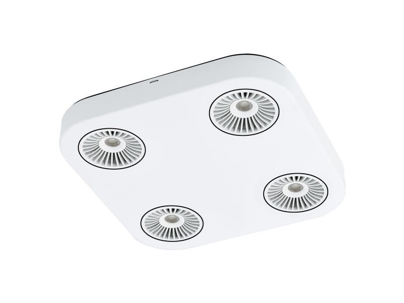 Eglo Montale Loft 4X510lm Hvid