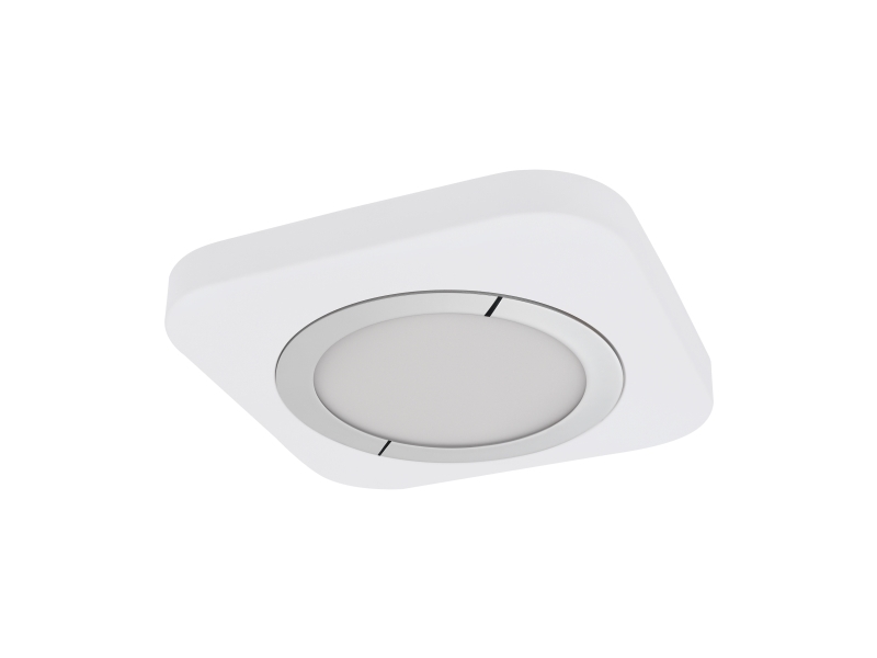 Eglo Puyu Loft 1600Lm 300X300 Hvid