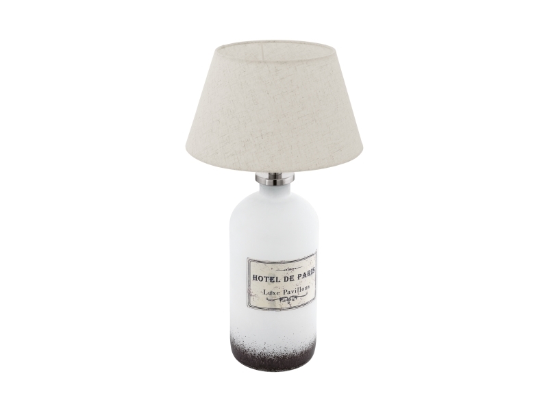 Eglo Roseddal Tisch H440 Weiß/Creme