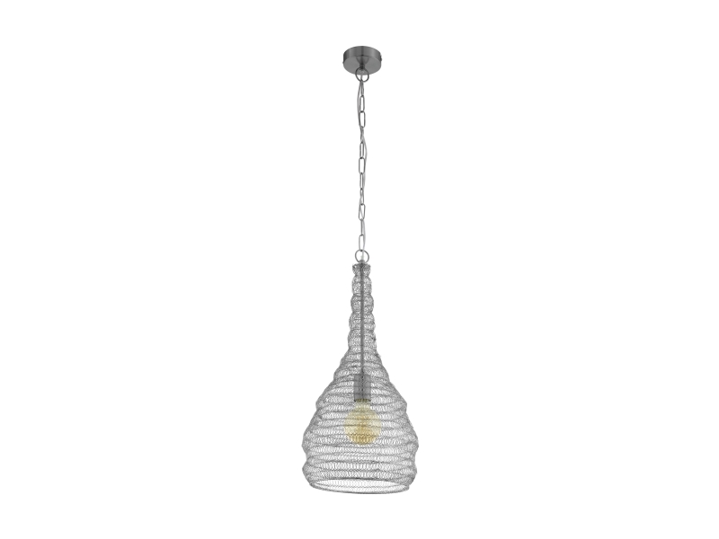 Eglo Colten Pendel E27 Silver