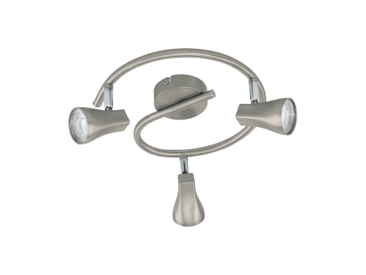 EGLO TIBERIO 1 SPOT RONDEL GFORM 3X350LM BS