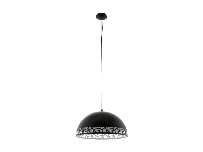 Eglo Savignano Pendel Ø530 Sort