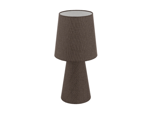 Eglo 97133, Braun, Stoff, Leinen, Transparent, Ii, E27, 2 Glühbirne(N)