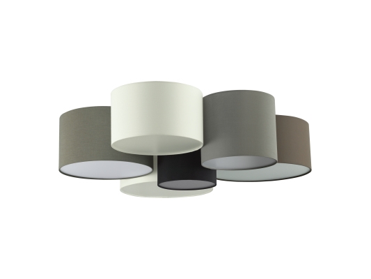 Eglo Pastore Loft 6L Hvid