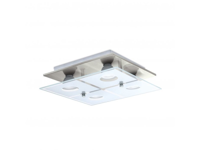 Eglo Cabo-Sd Loft 4L Bs/Krom/Sat.Klar